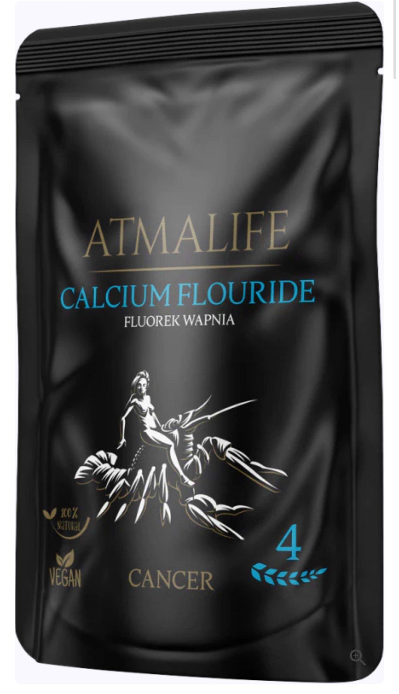 4 | RAK | ATMALIFE Fluorek Wapnia 100g