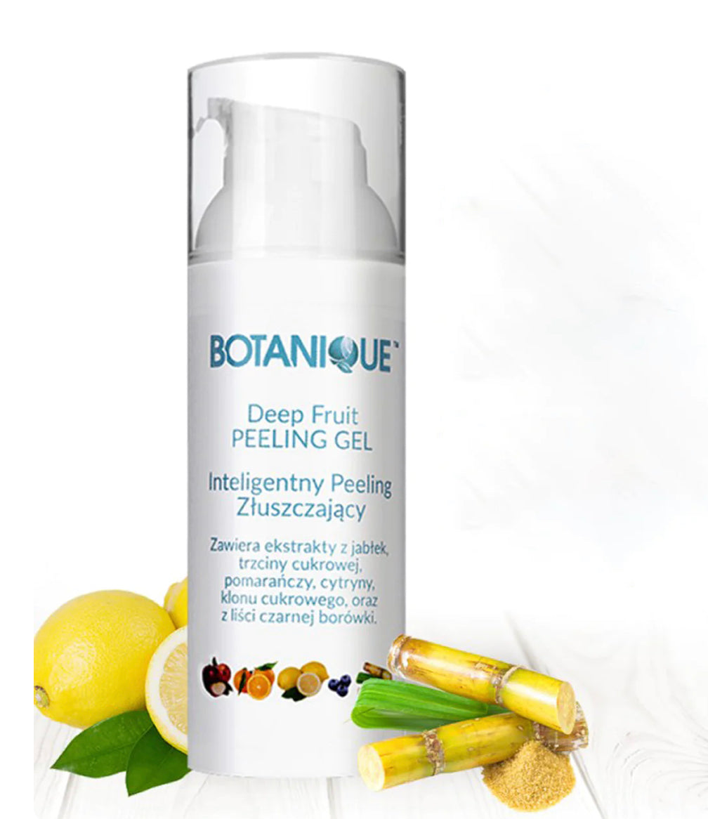 BOTANIQUE DEEP FRUIT PEELING GEL 50 ml