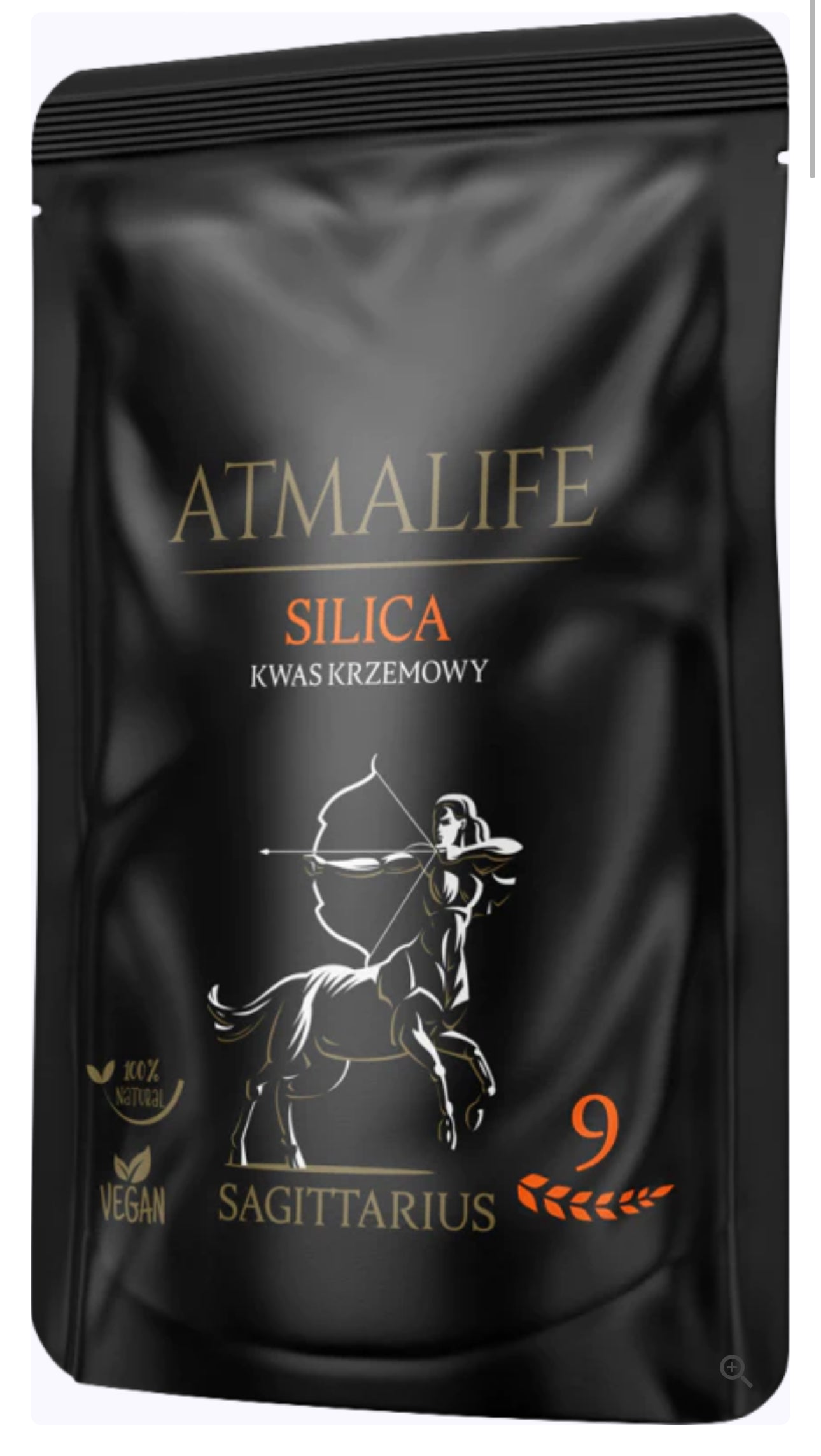 9 | STRZELEC | ATMALIFE Kwas Krzemowy 100g