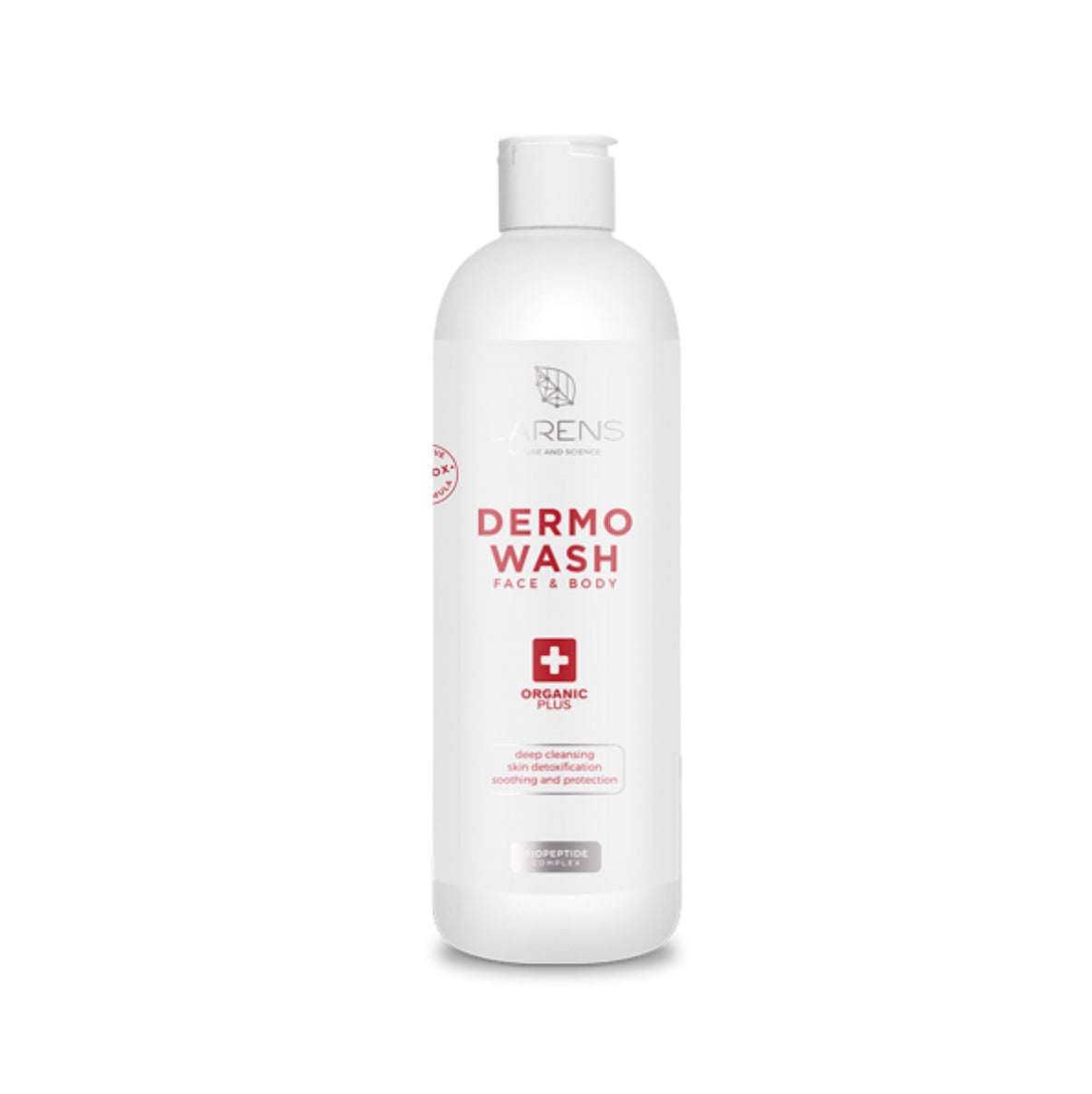 DERMO WASH FACE & BODY ORGANIC PLUS 200 ML