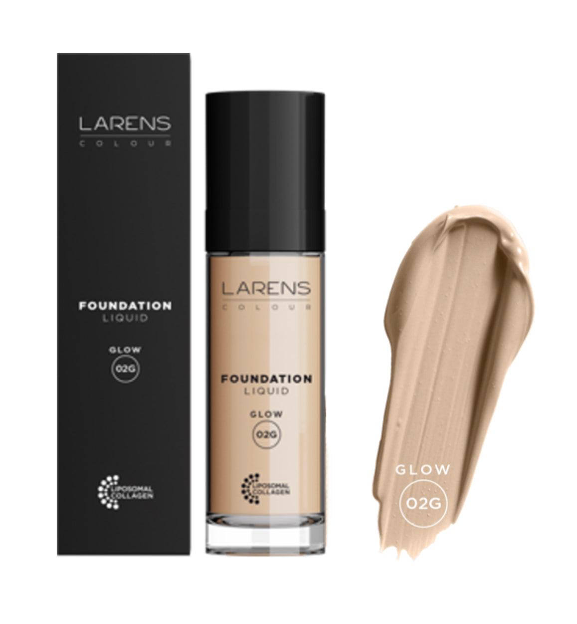 COLOUR LIQUID FOUNDATION GLOW 30 ML