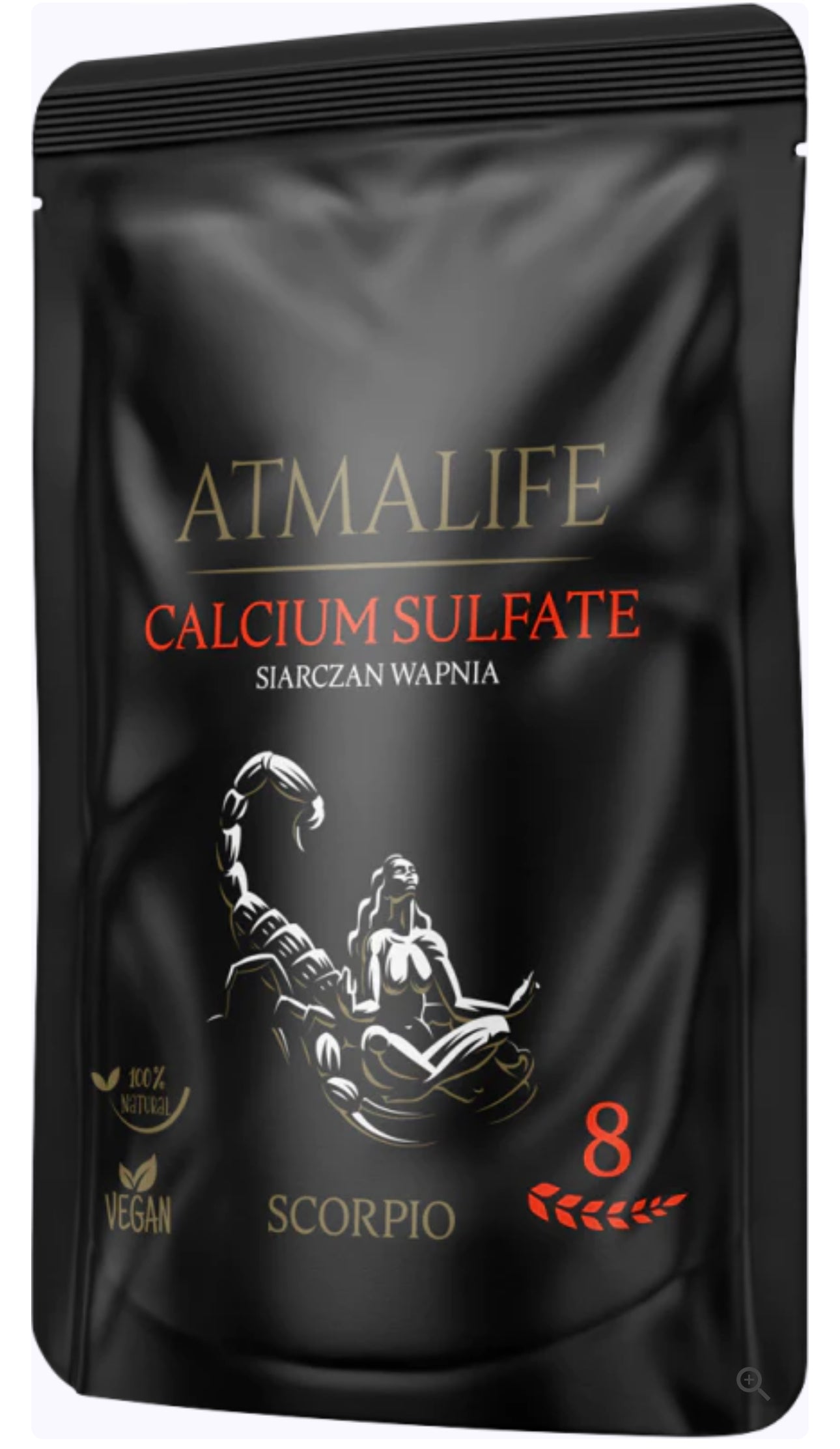 8 | SKORPION | ATMALIFE Siarczan Wapnia 100g