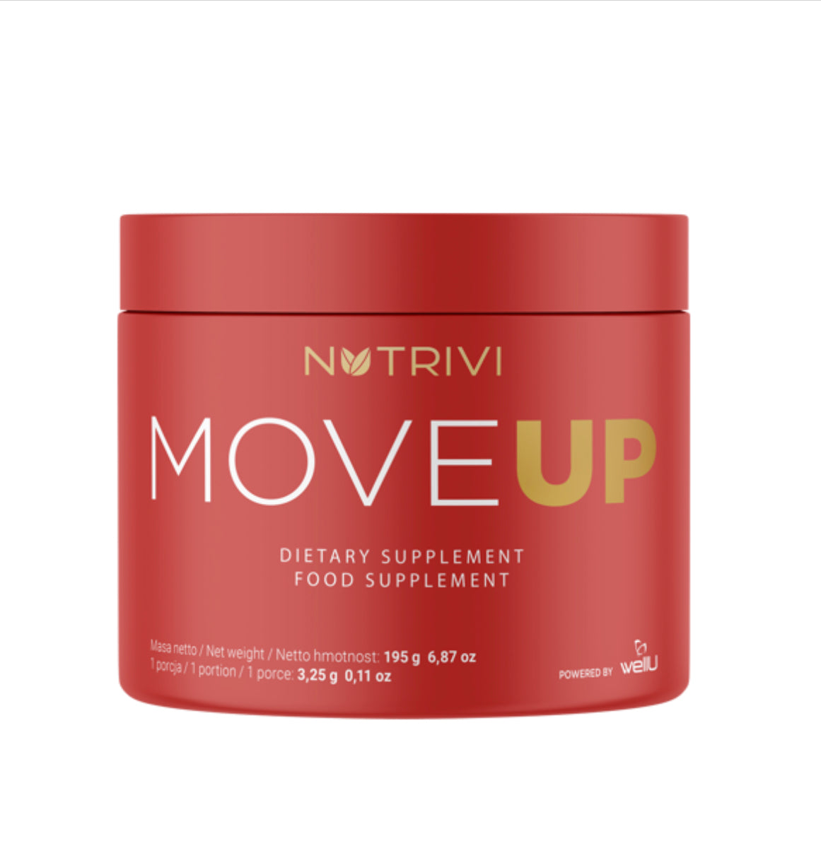 MOVEUP 
200 GRAMS (60 SERVINGS)
MOVEUP 200 grams (60 servings)