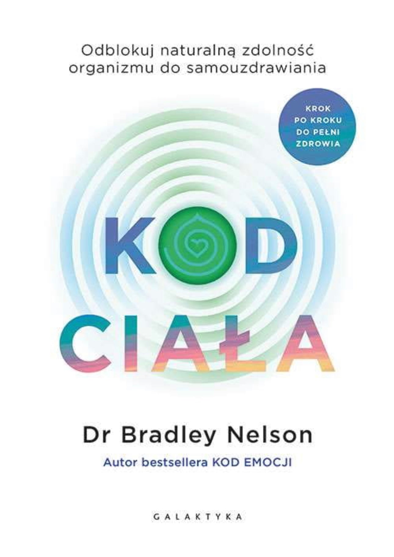 Kod ciała - BRADLEY NELSON