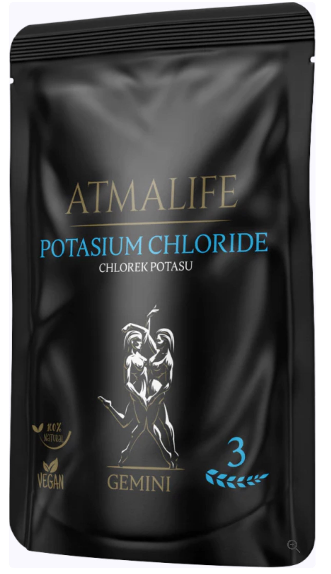 3 | Bliźnięta | ATMALIFE Chlorek Potasu 100g