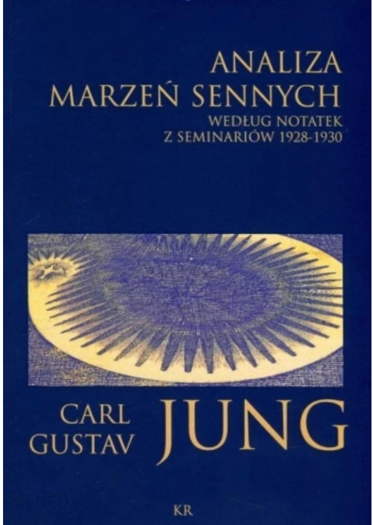 Analiza marzeń sennych CARL GUSTAV JUNG