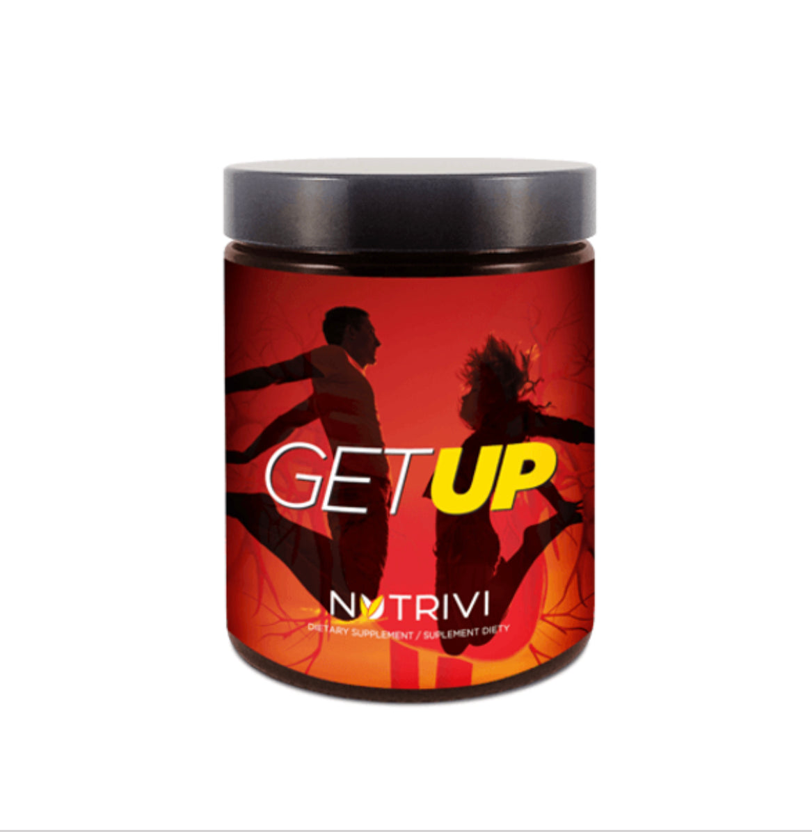 GET UP ENERGY SUPPLEMENT 100G (60 SERVINGS) NUTRIVI GET UP Energy Supplement