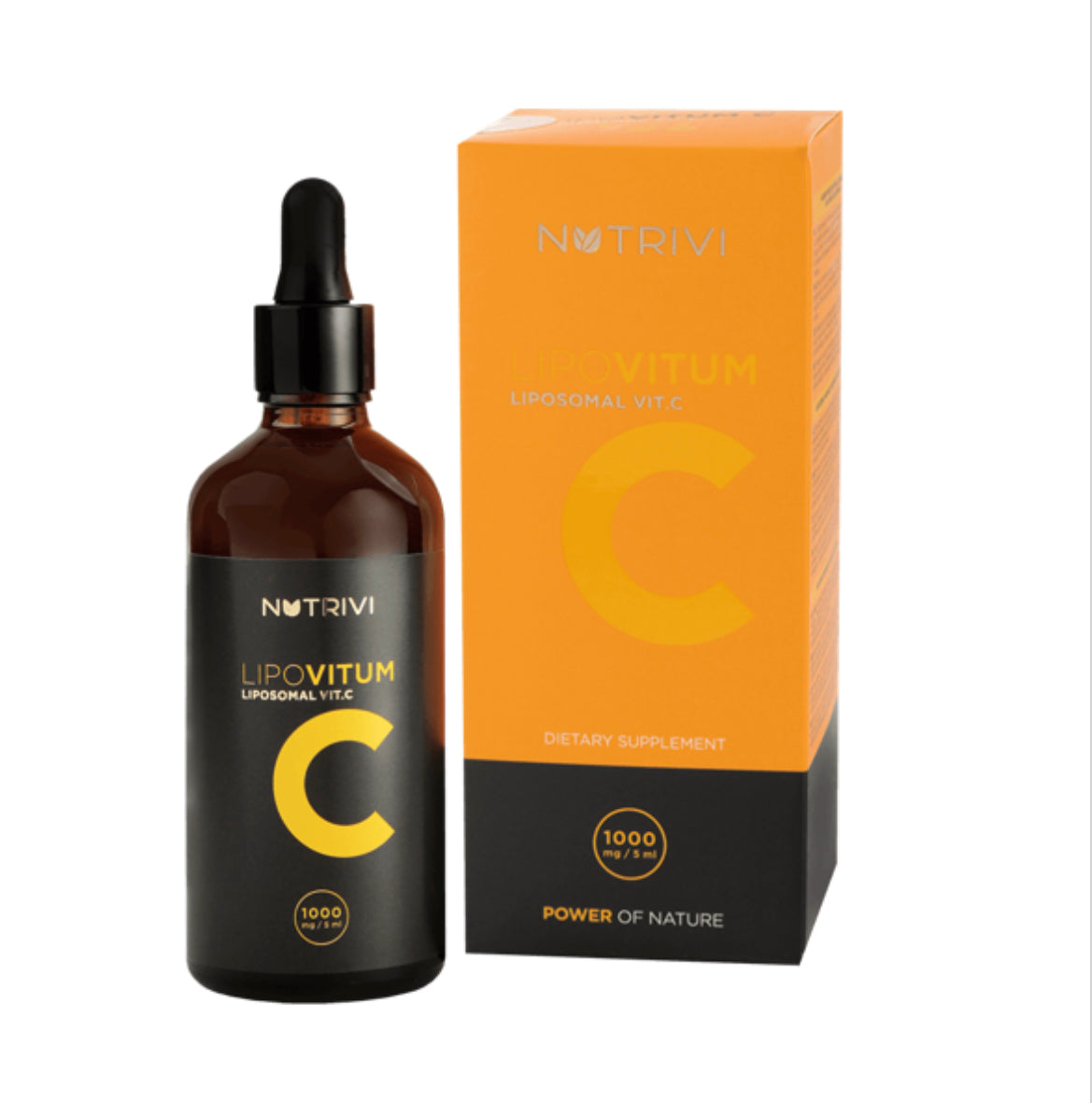 LIPOVITUM C 100 ML  20 SERVINGS PER BOTTLE LipoVitum C 100 mL