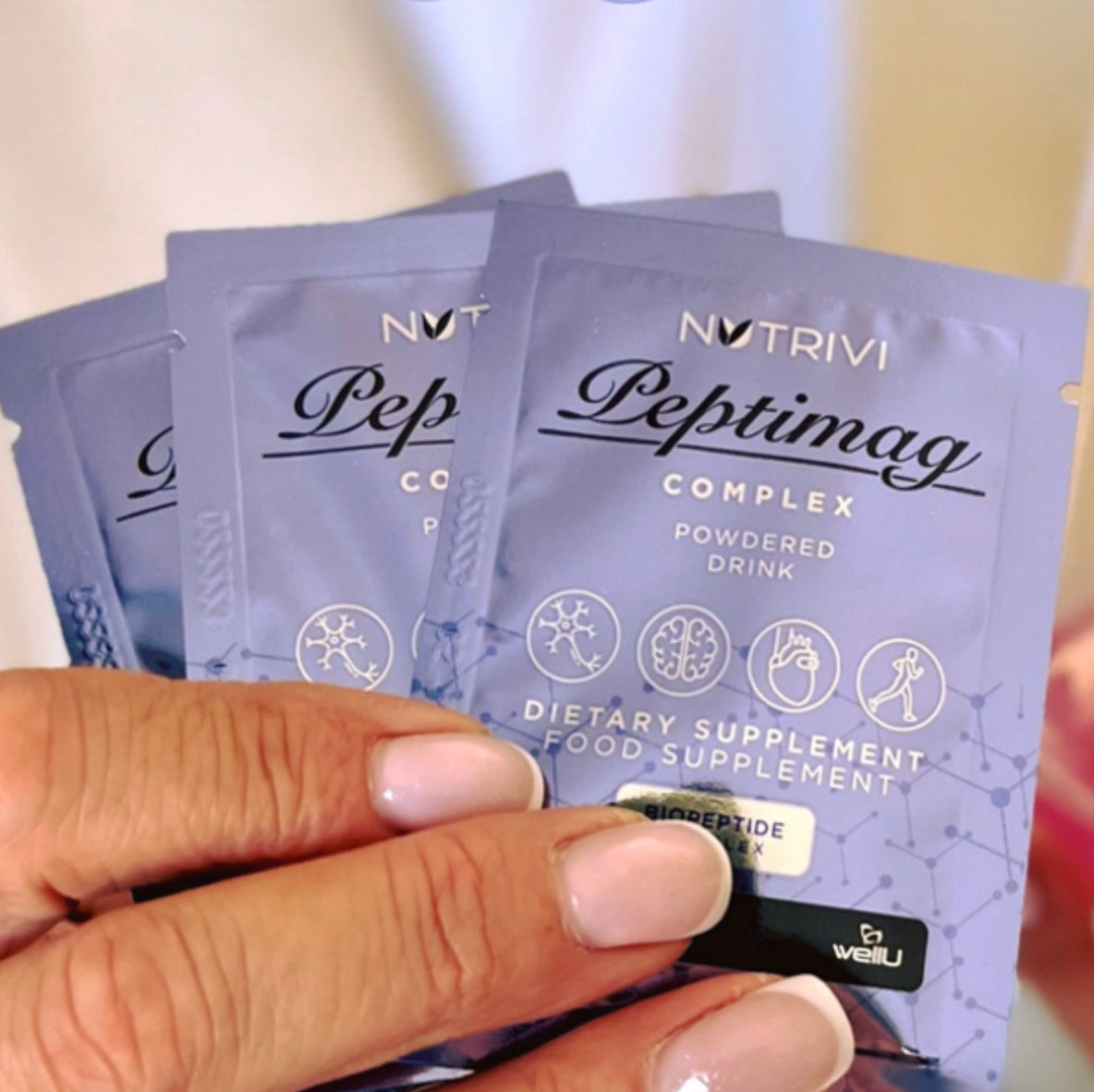 NUTRIVI PEPTIMAG COMPLEX  Peptimag Complex