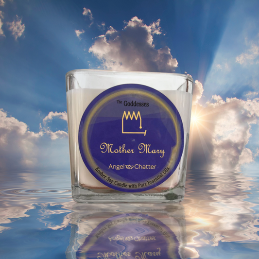 Goddess Candles  Mother Mary Edition