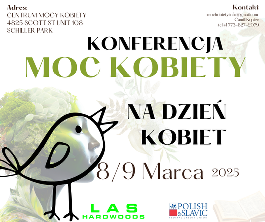 Konferencja MOC KOBIETY NA DZIEŃ KOBIET 8/9 marca