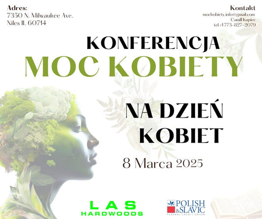 Konferencja MOC KOBIETY NA DZIEŃ KOBIET