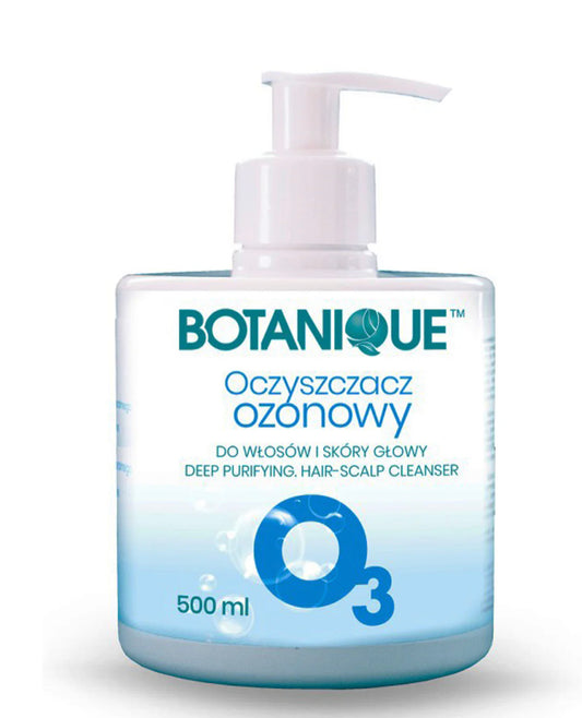 BOTANIQUE Ozone Hair Cleanser - 500 ml (Professional Size)