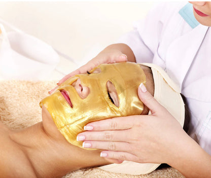 Diana Royal Jelly face mask - collagen face mask with gold - (4 Treatments)