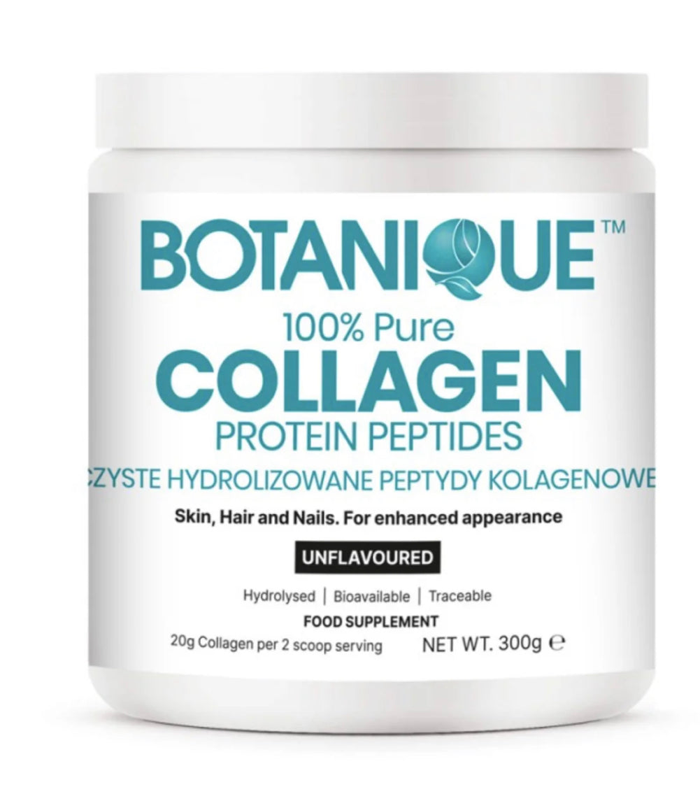 Collagen - Pure Hydrolyzed Collagen Peptides 300g