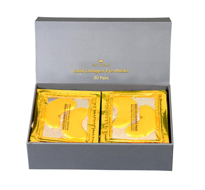 Revitale Gold Collagen Under Eye Gel Masks - 30 Gift Pack