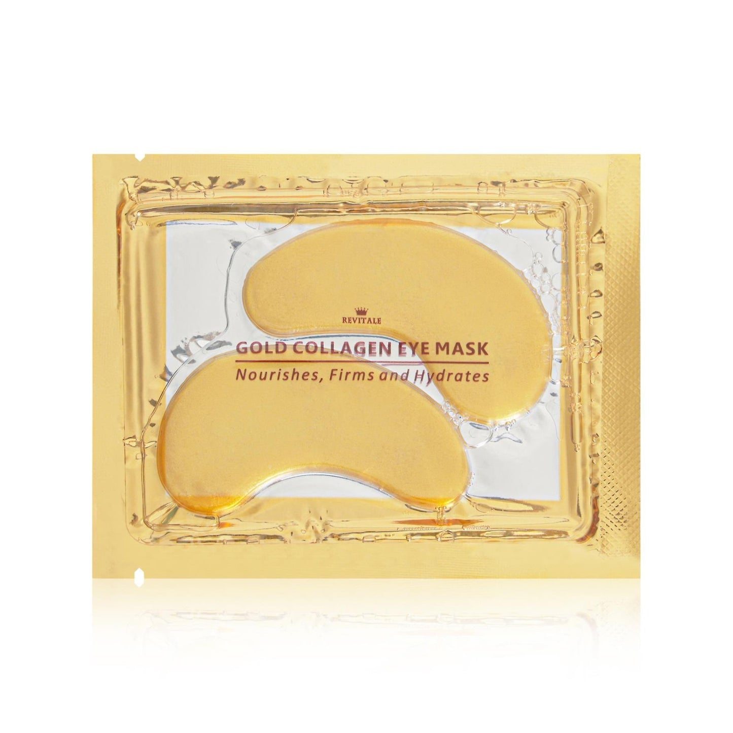 Revitale Gold Collagen Under Eye Gel Masks - 30 Gift Pack