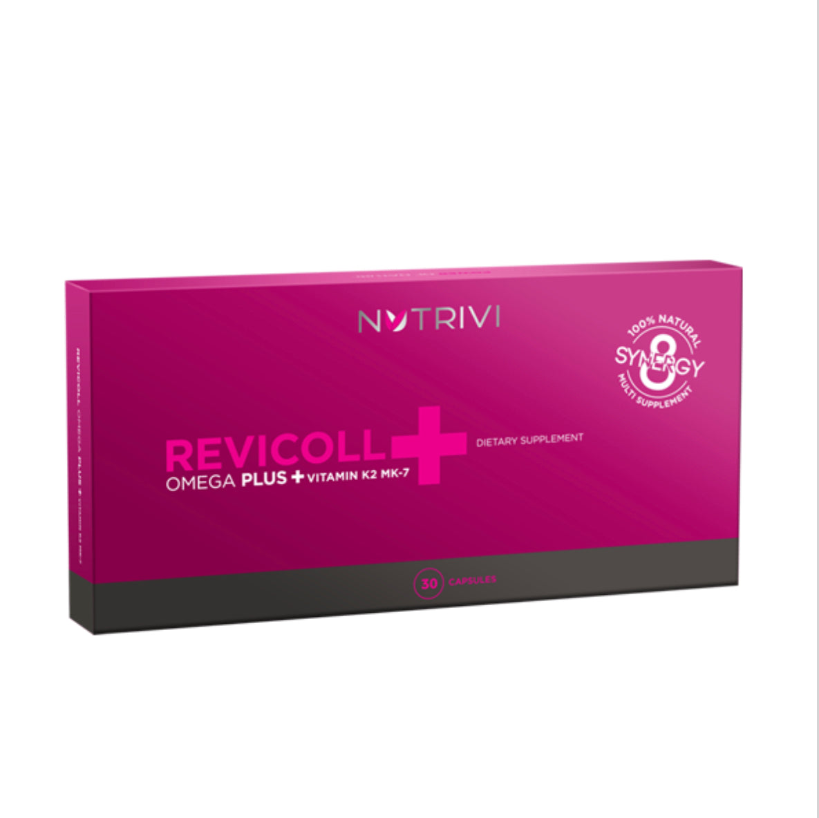 REVICOLL OMEGA PLUS WITH VITAMIN K2 (MK7) 60 CAPS/BOX REVICOLL Omega Plus with Vitamin
