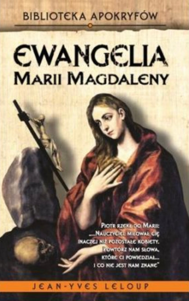 Ewangelia Marii Magdaleny JEAN-YVES LELOUP