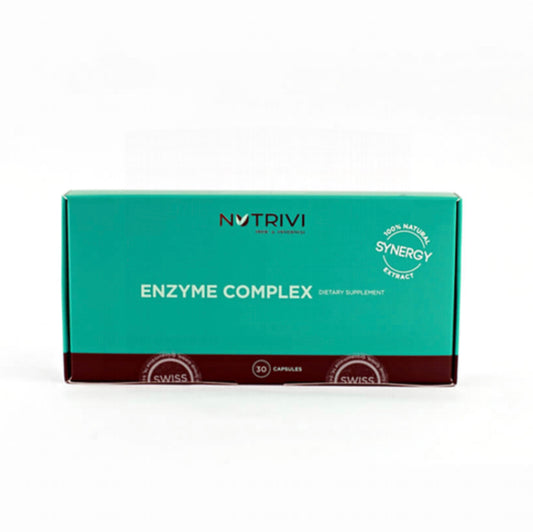 NUTRIVI ENZYME COMPLEX 60 CAPS/BOX