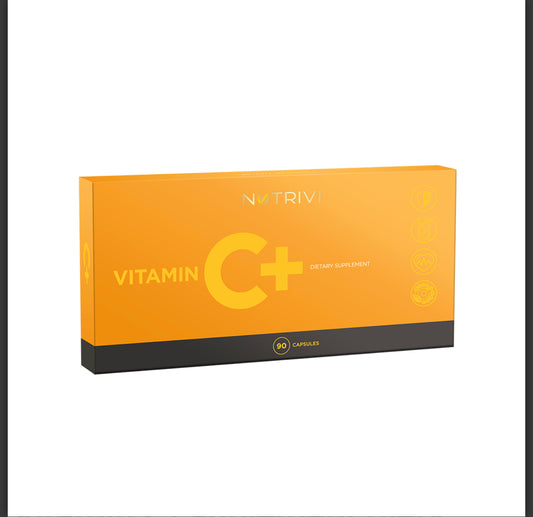 Vitamin C+ suplement diety 90 kapsułek